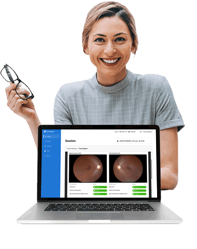 Eyetelligence Assure Ai Retinal Screening Tool Optain Health