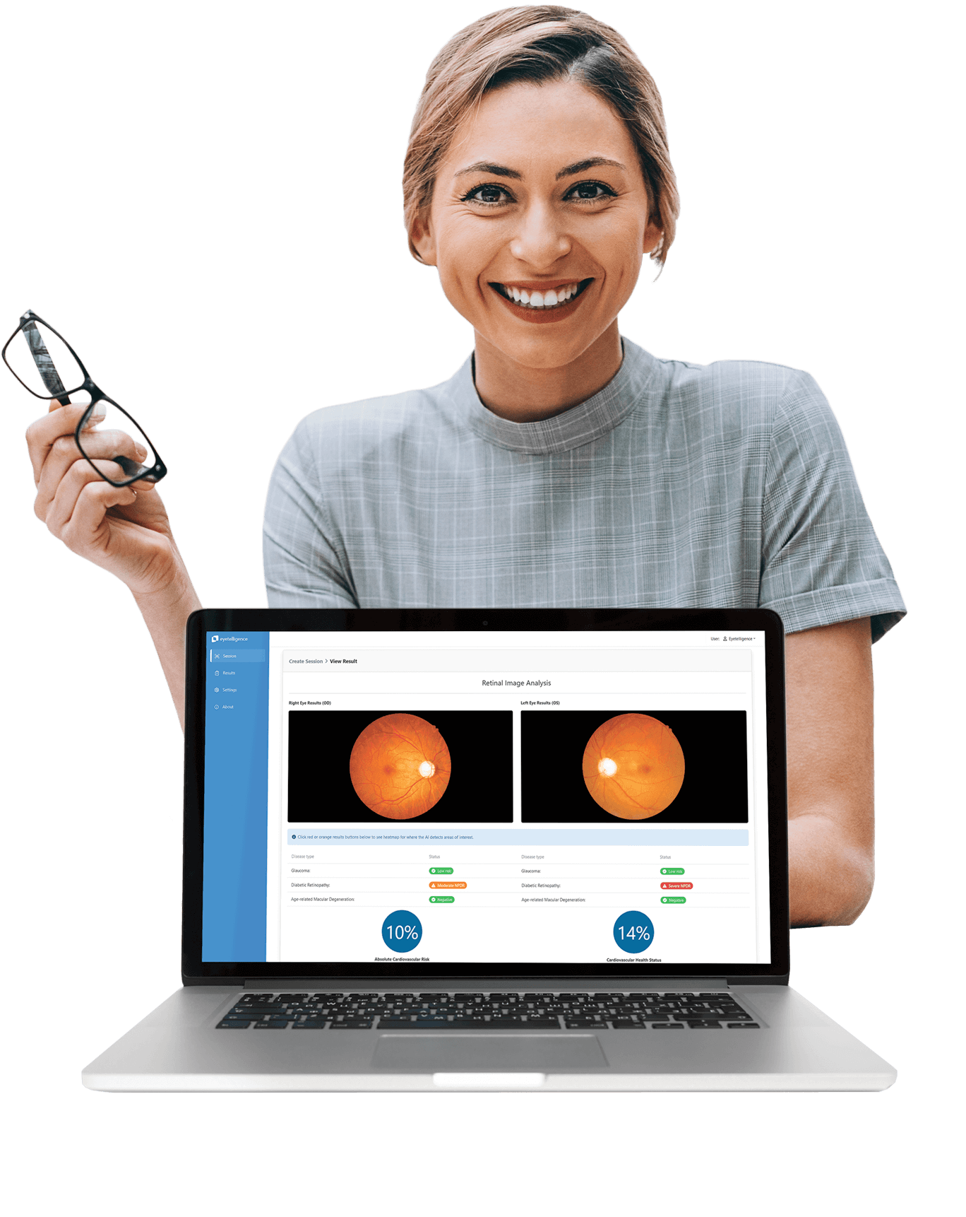 Optain Presentation AI Retinal Imaging