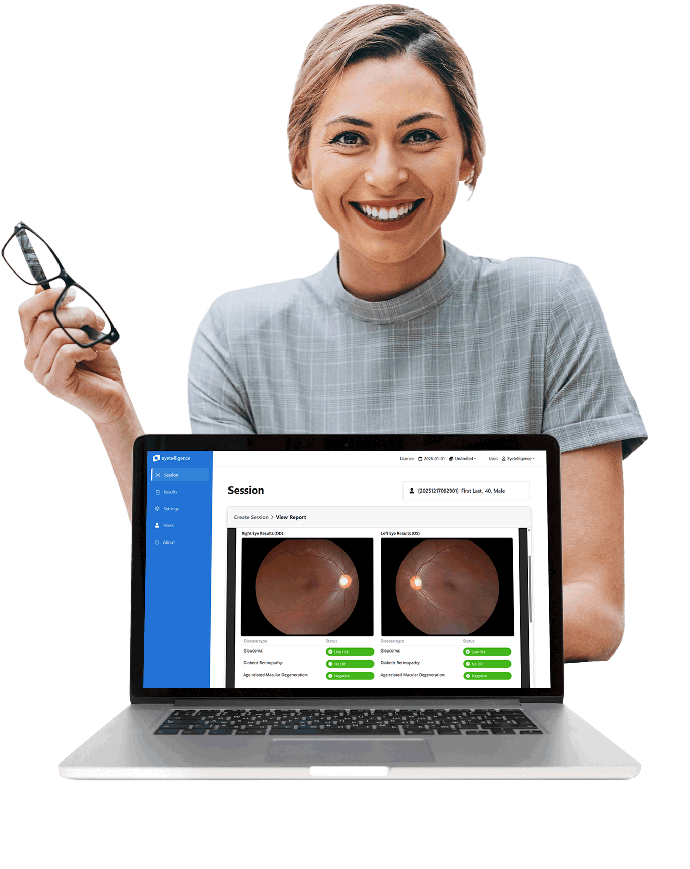 Optain Presentation AI Retinal Imaging Optain Presentation AI Retinal Imaging